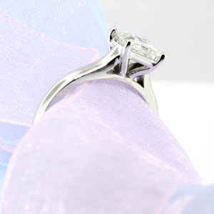 Princess Cut Solitaire Ring