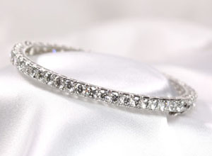 Diamond Bangle Bracelet