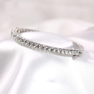 10 Ct Diamond Bangle Bracelet