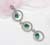 Emeralds with Diamonds Pendant