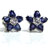 Diamond with Blue Sapphire