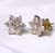 Diamond Cluster Earrings