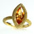 Yellow Sapphire and Yellow Diamonds