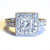 Antique Reproduction Princess Cut Ring